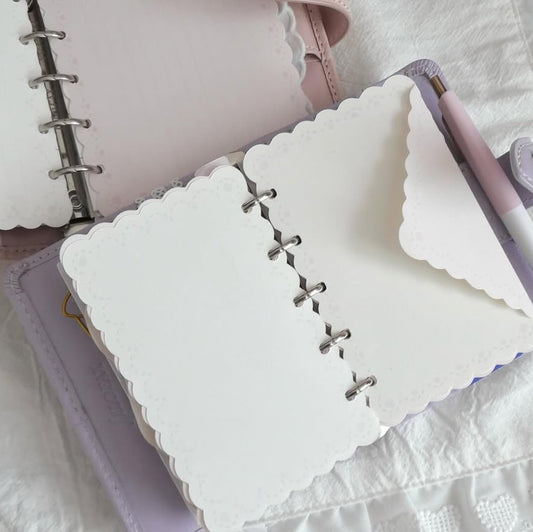 [Sweets Shop] M5 Letter Lace Refill Page