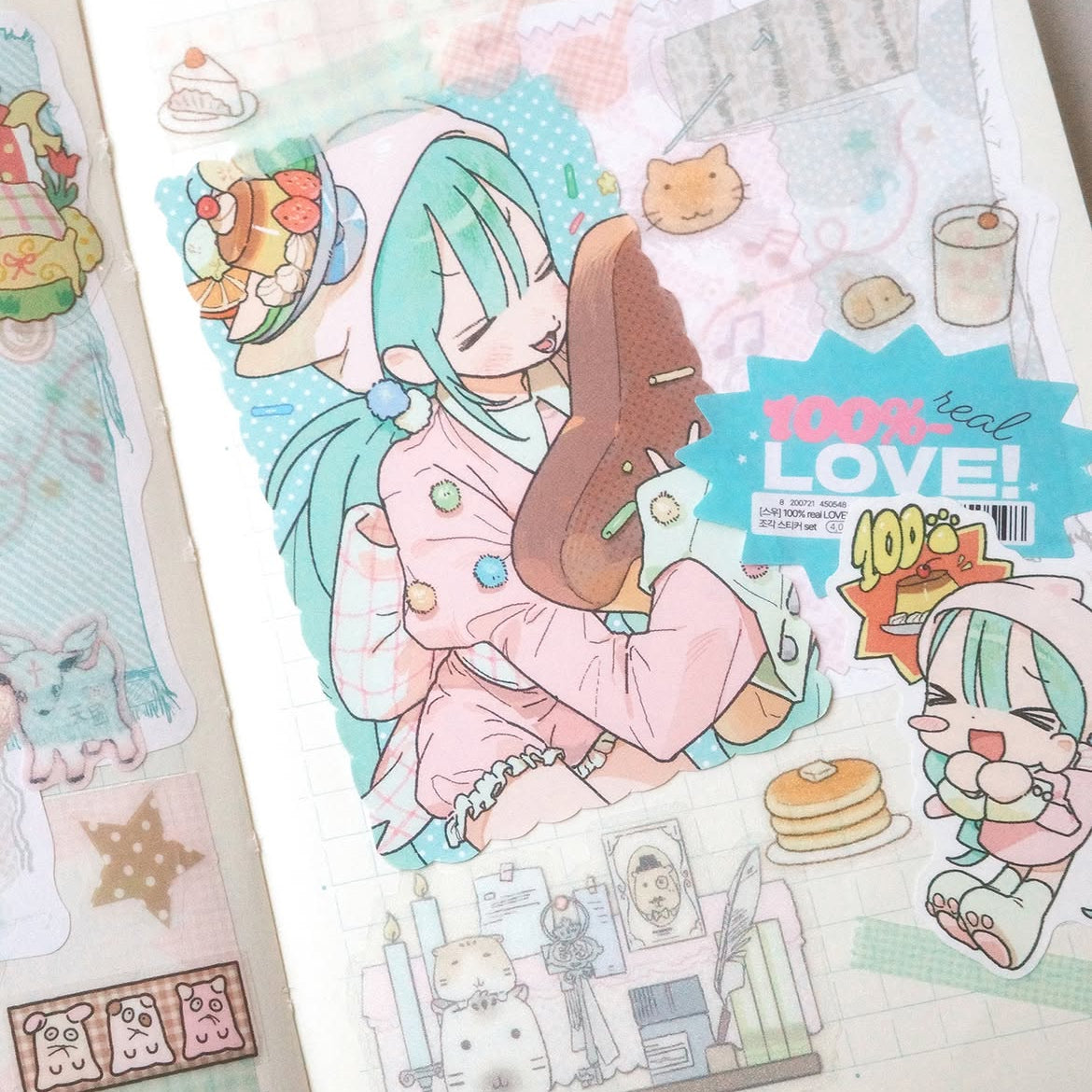 [SW] 100% Real Love Sticker & Card Set