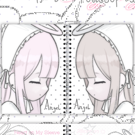 [Cat Cookies] A6/A5 Sticker Collect Book 40p