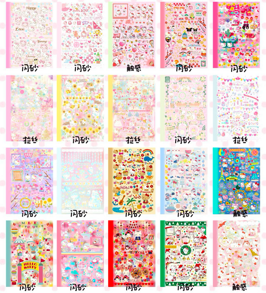 Sticker Book 45 pages