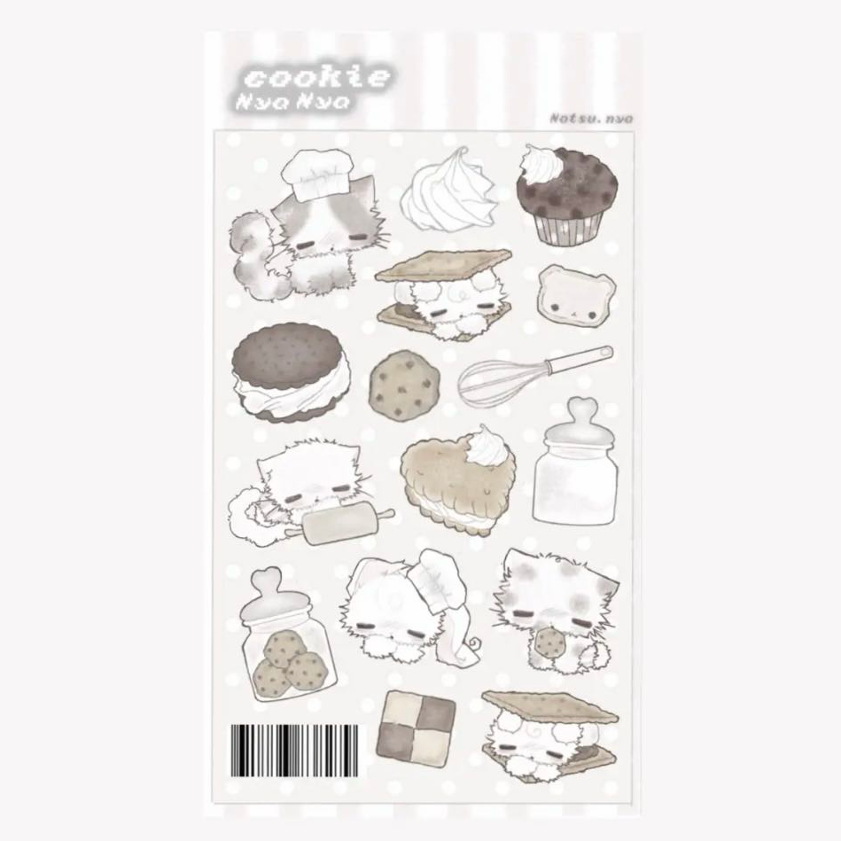 [Natsu Nya] Cookies Nya Nya Sticker