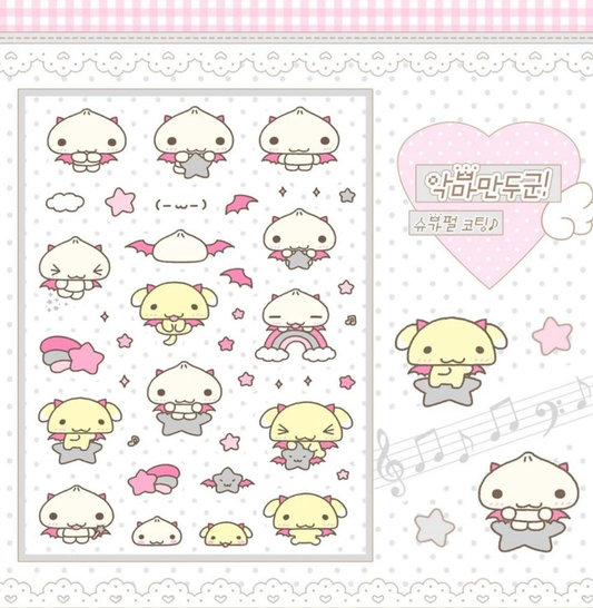 Wansoclub Demon Baozi Sticker
