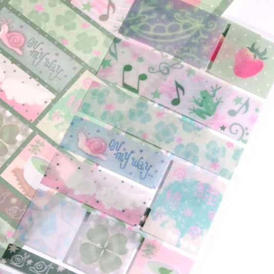 St2krs Wispy Green Sticker