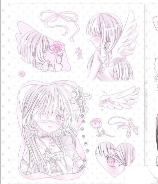 [Angeloveyou] White Angel Sticker