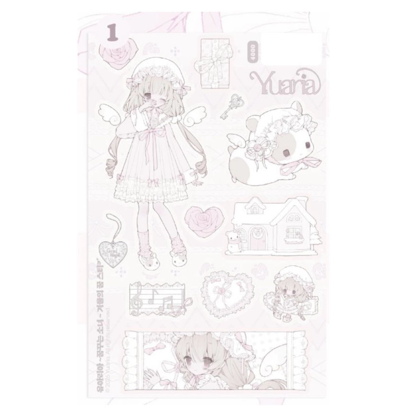 [Yuaria] Winter Dream Sticker