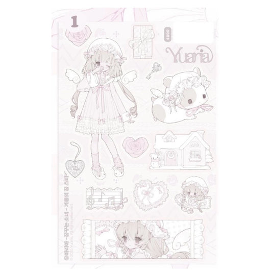 [Yuaria] Winter Dream Sticker
