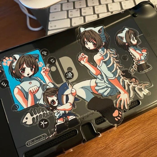 [Heeming] Love Tuna Sticker