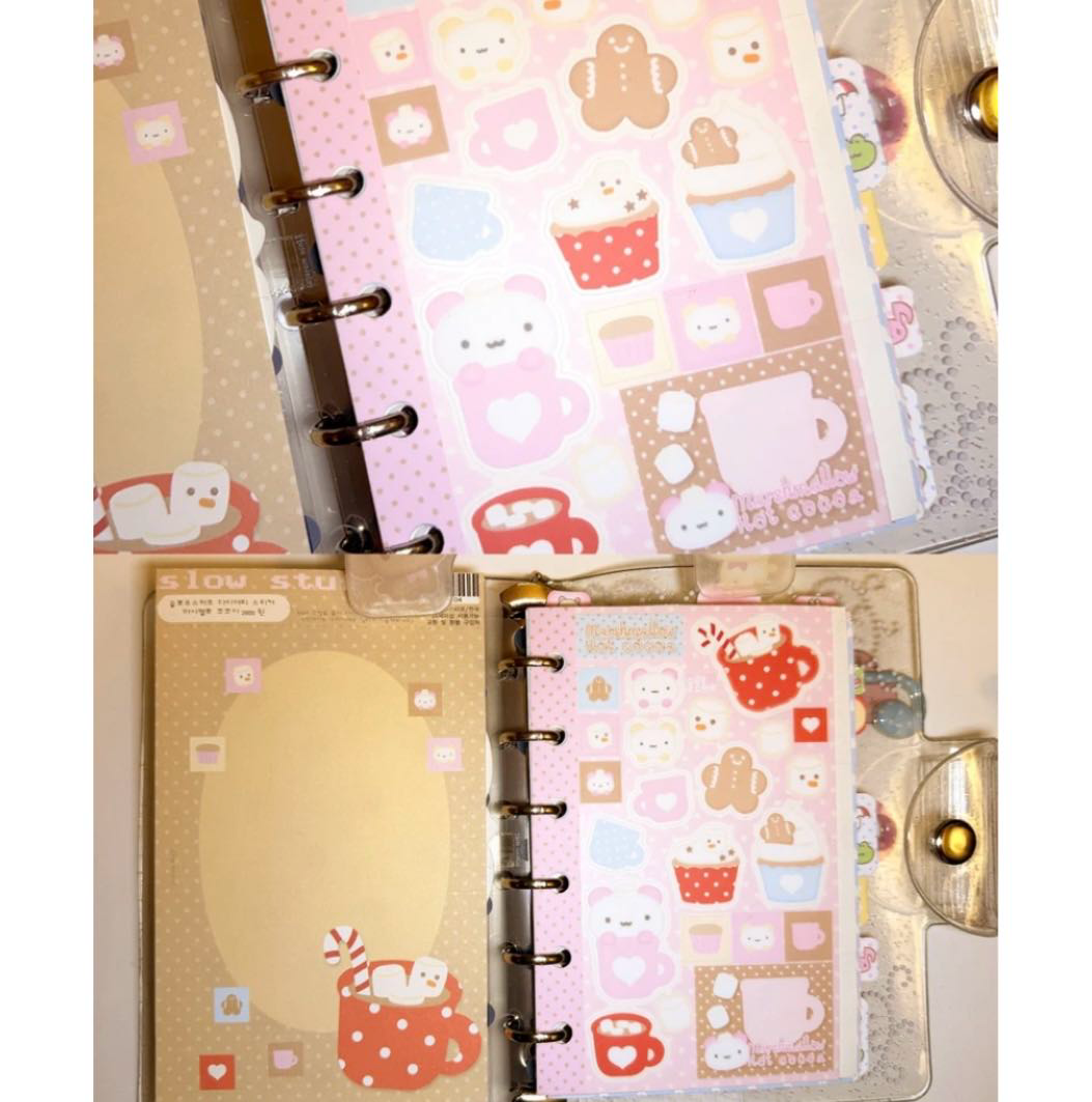 Slow Stuff Coco Marshmallow Sticker