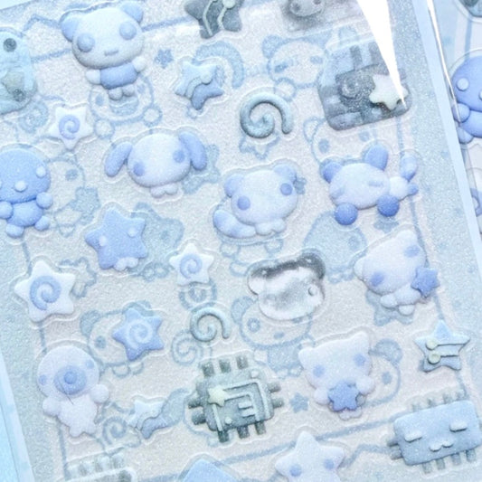 [Jumani] Micro Chips Sticker