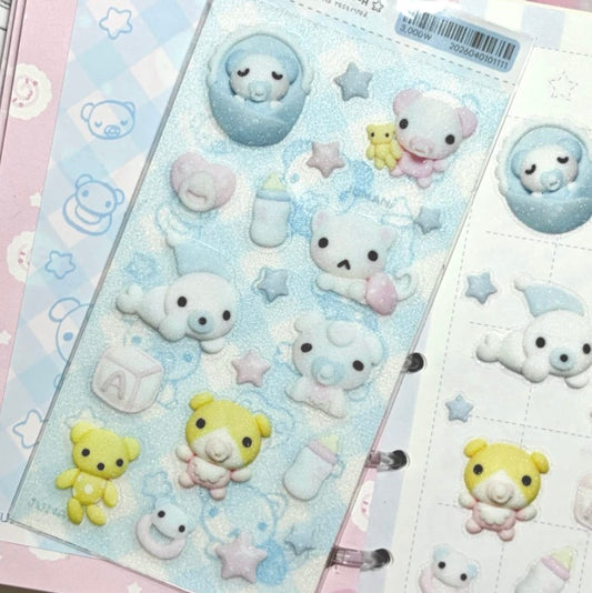 [Jumani] Soft Baby Sticker