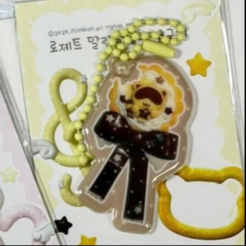 [Jumani] Dream Rosette Keychain