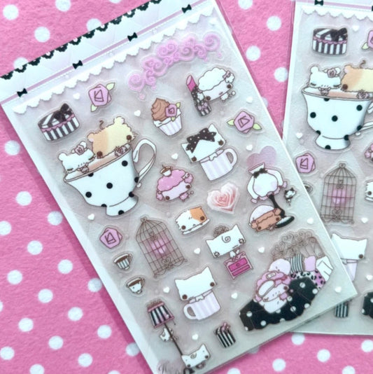 [Happy Nyang Day] Rose Time Sticker