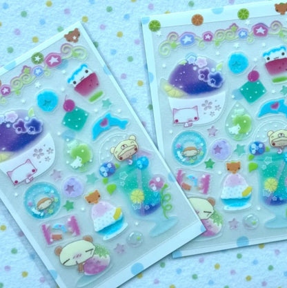 [Happy Nyang Day] Summer Smoothie Sticker