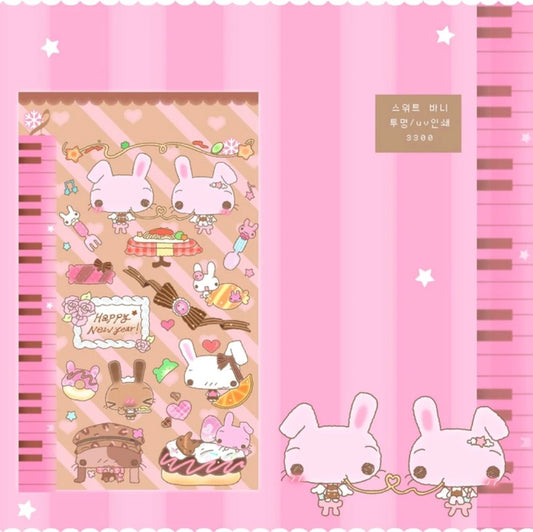 [Happy Nyang Day] Sweet Bunny Sticker