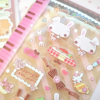 [Happy Nyang Day] Sweet Bunny Sticker