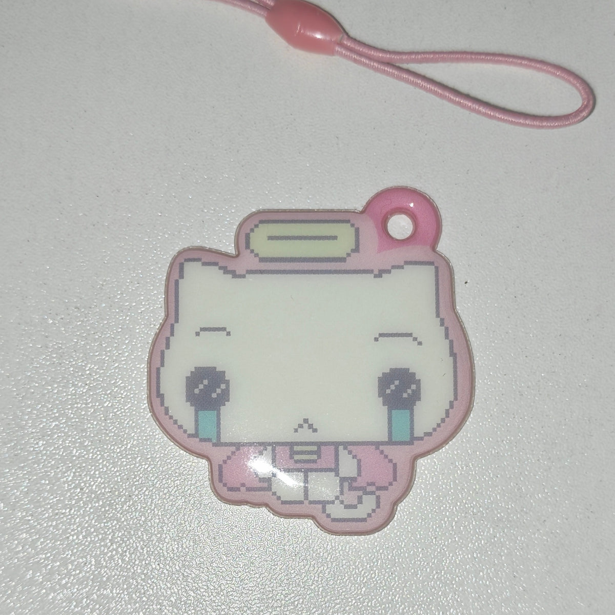 [Happy Nyang Day] Cry Cat Keychain
