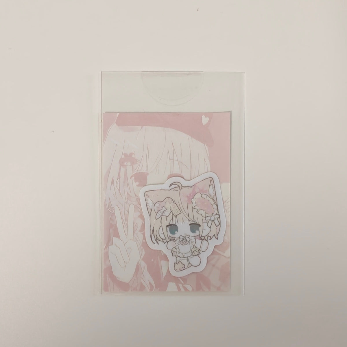 [Six9w] Cat Die Cut Sticker