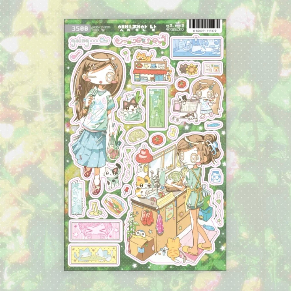 [Ako Aikong] A Sunny Day Sticker