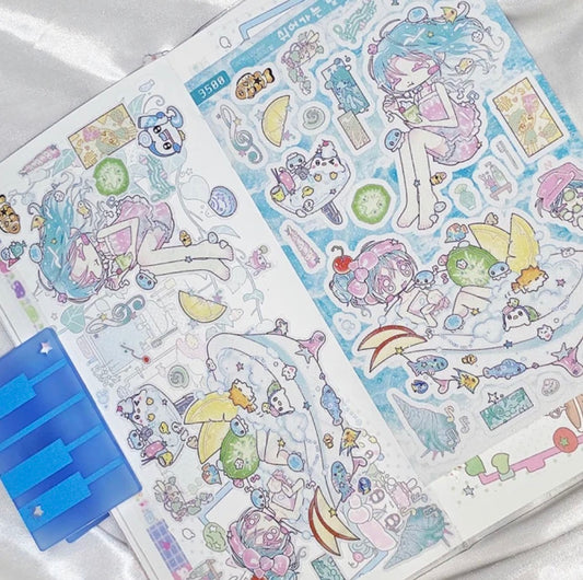 [Ako Aikong] A Day Off Sticker