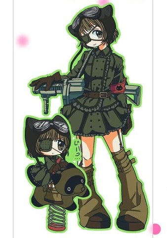 [Heeming] Girl Die Cut Sticker Pack