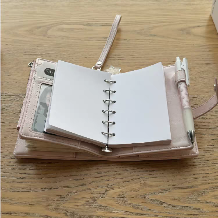 Pinkspark A7 Solo Trip Binder & Organizer