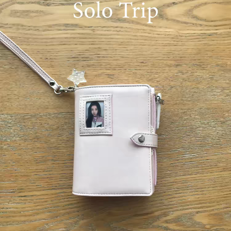 Pinkspark A7 Solo Trip Binder & Organizer