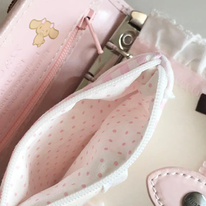 [Handmade] Bunny Fabric Binder Storage Bag Page