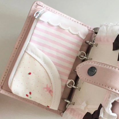 [Handmade] Bunny Fabric Binder Storage Bag Page