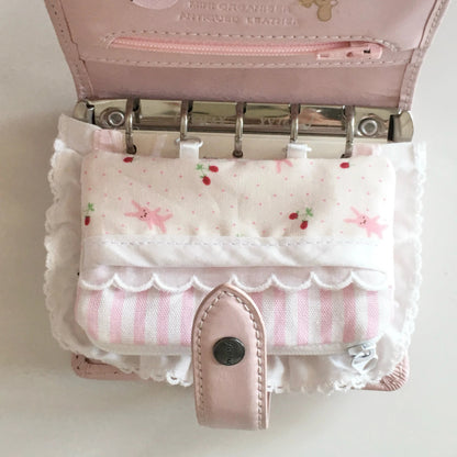 [Handmade] Bunny Fabric Binder Storage Bag Page
