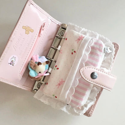 [Handmade] Bunny Fabric Binder Storage Bag Page