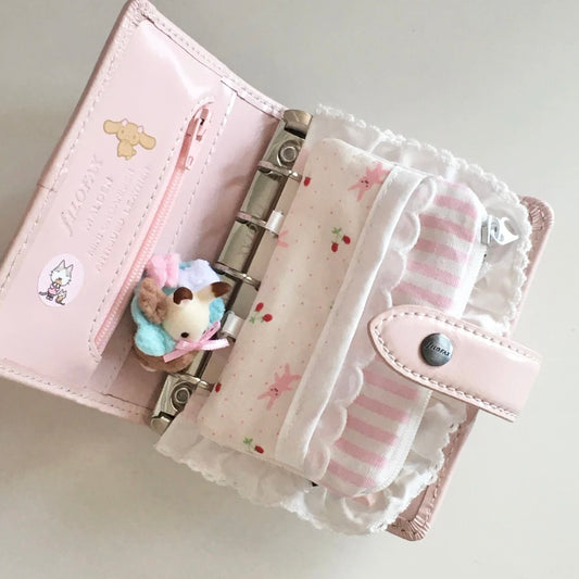 [Handmade] Bunny Fabric Binder Storage Bag Page