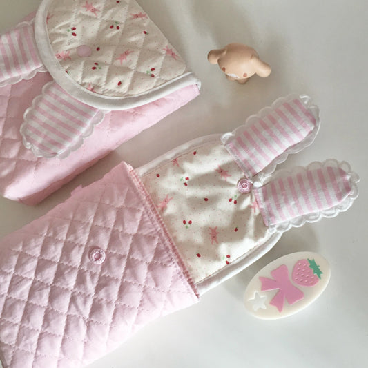 [Handmade] Bunny Pouch
