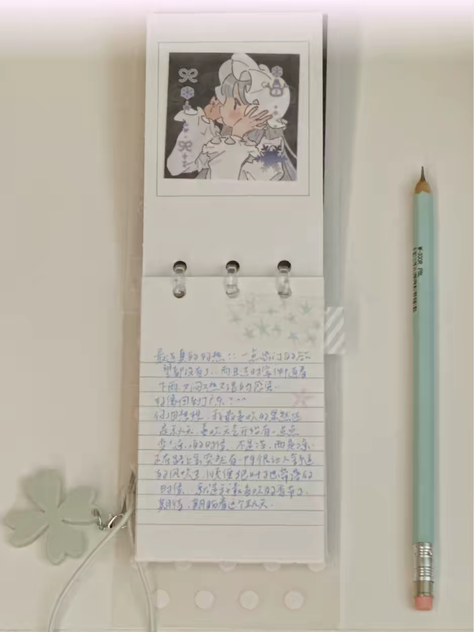 Pinkspark Handy Note Binder