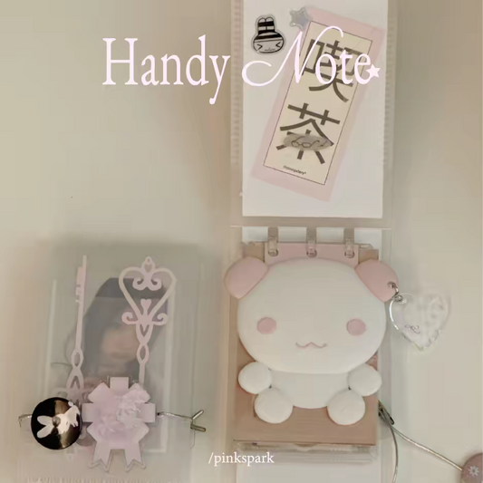 Pinkspark Handy Note Binder