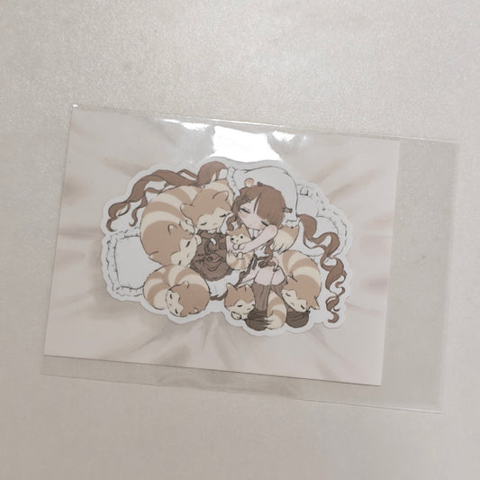 [Miryoco] Moon Break Sticker