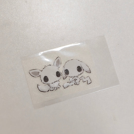 [Miryoco] Eevee Gift Sticker