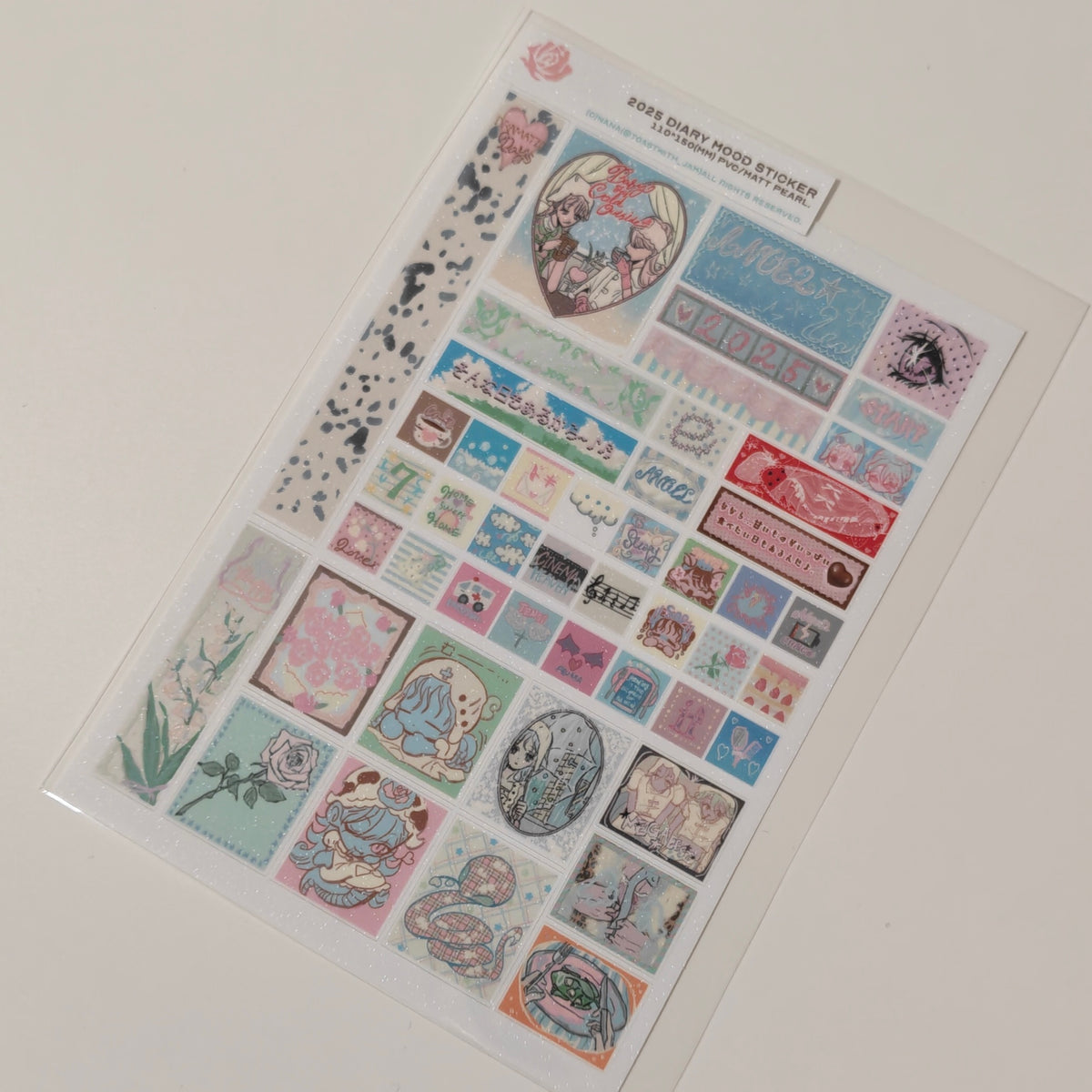 [Nana Shop] 2025 Diary Mood Sticker