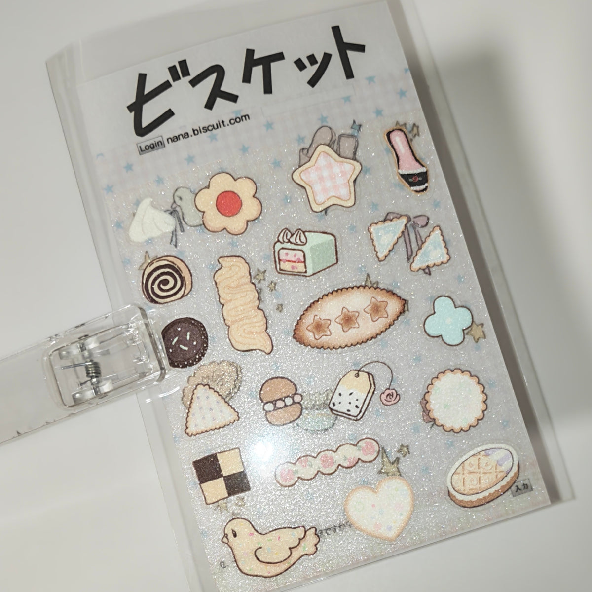 [Nana Shop] My Favorite Cookies Sticker #2