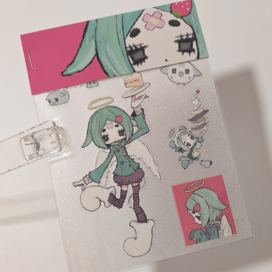 [Haemin] Waiter Sticker