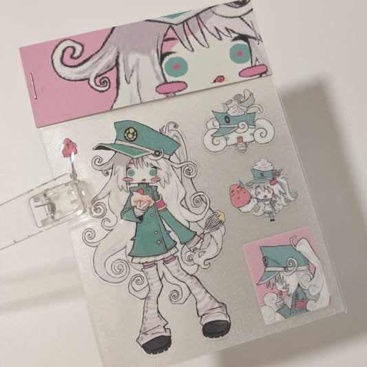 [Haemin] Baker Sticker