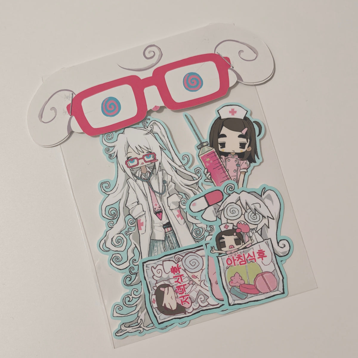 [Haemin] Help Me, Doctor. Sticker