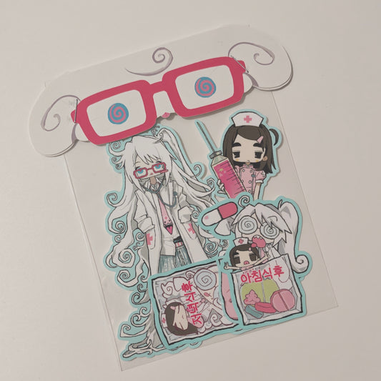 [Haemin] Help Me, Doctor. Sticker