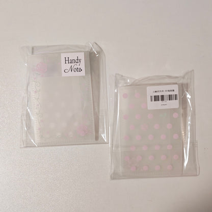 Pinkspark Handy Note Binder