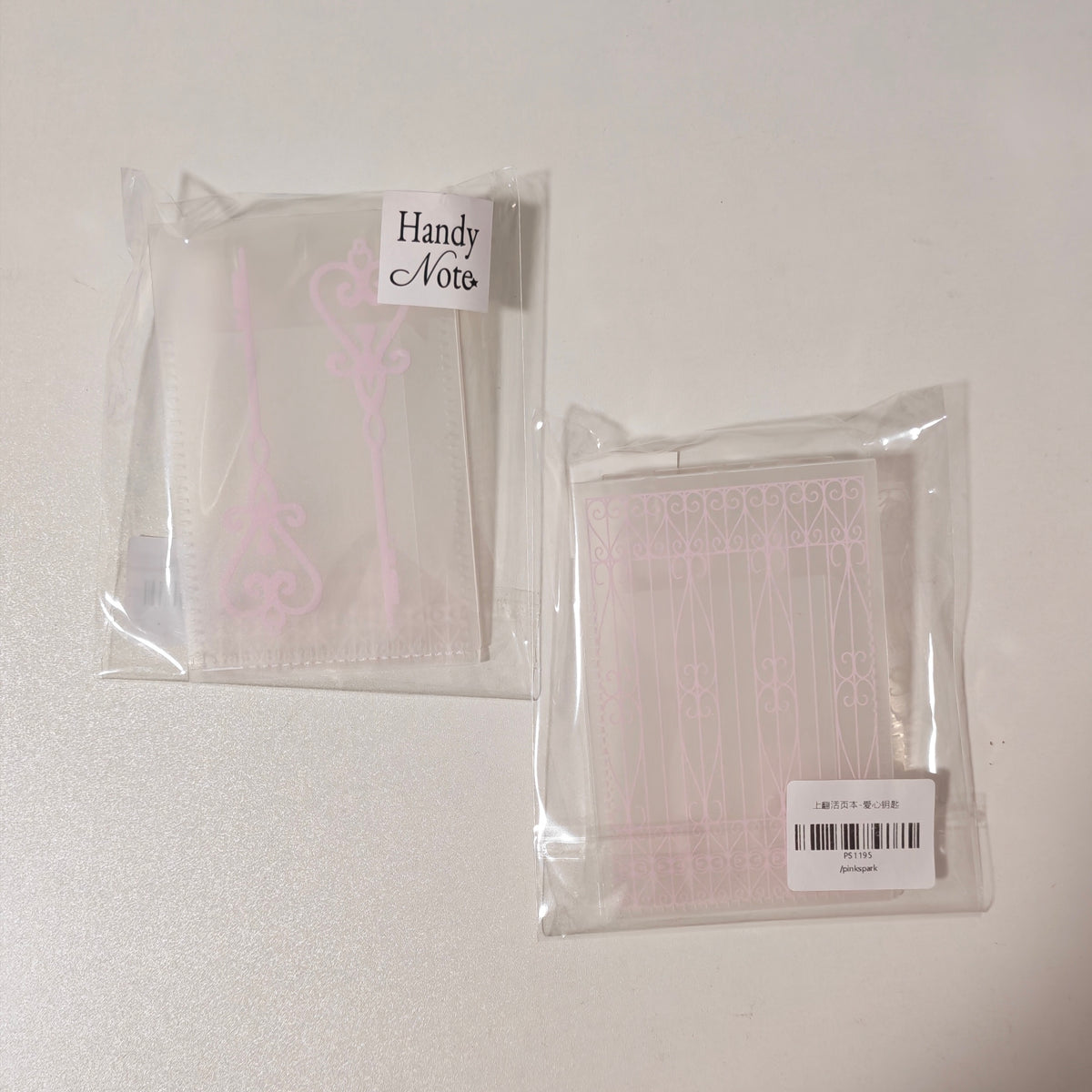 Pinkspark Handy Note Binder