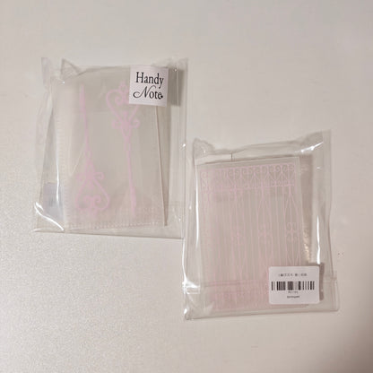 Pinkspark Handy Note Binder