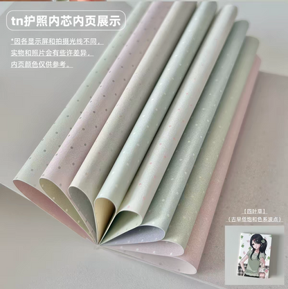 Wakawaka & Xiaochai TN Passport Notebook - Clover