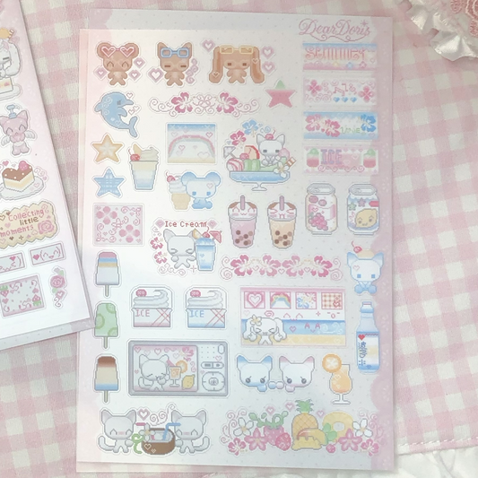 [Dear Doris] Pixel Animal Sticker