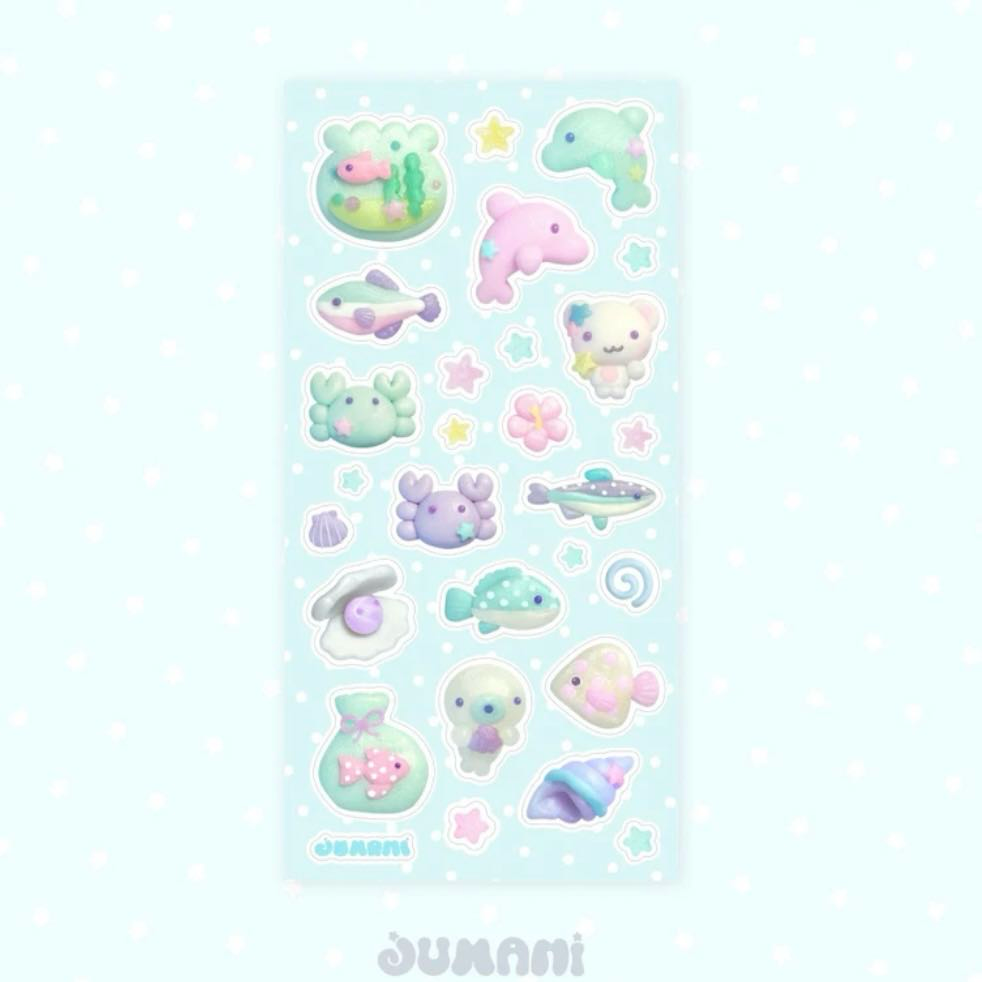 [Jumani] Jelly Sea Sticker