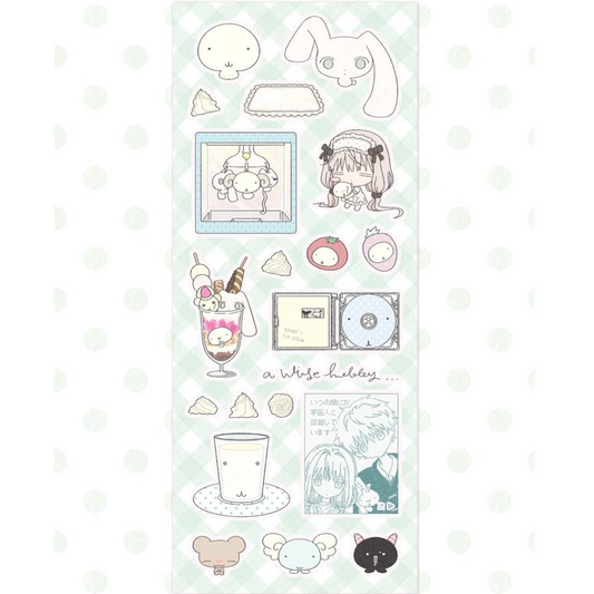 [Zetzet] Cute Dairy Sticker Pack