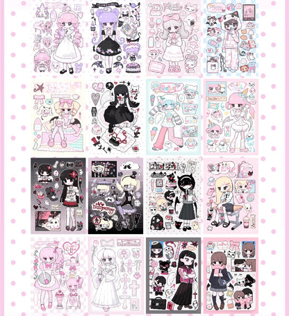 [Ribbon Honey] Sticker Book Ver.2 [32 pages]